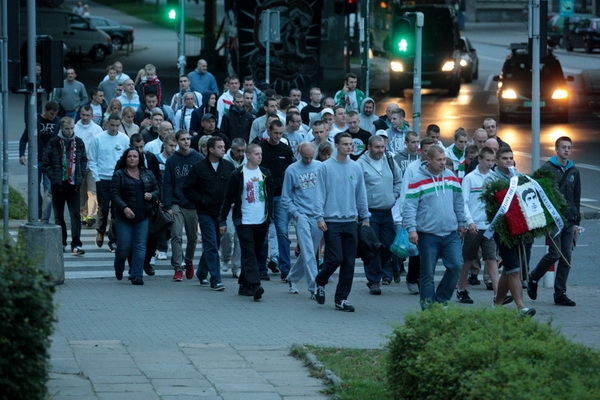 Kibice i klub pamiętali o rocznicy śmierci Kazimierza Deyny