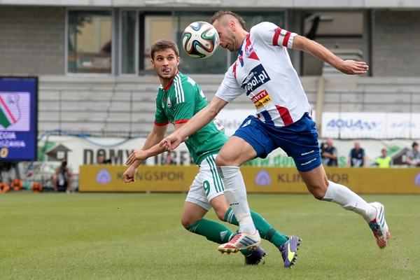 Podbeskidzie Bielsko-Biała - Legia Warszawa 2:1 (2:1) - Samotny Sa