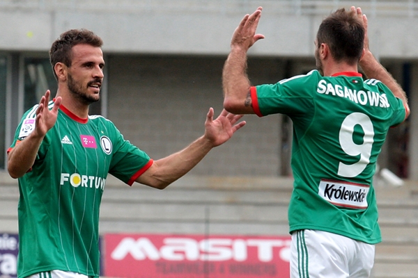 Podbeskidzie Bielsko-Biała - Legia Warszawa 2:1 (2:1) - Samotny Sa
