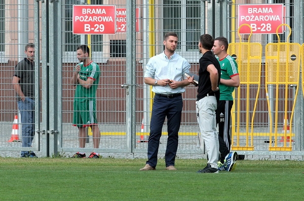 Trening w cieniu środowego odwołania - Skuteczni Rado i Gui