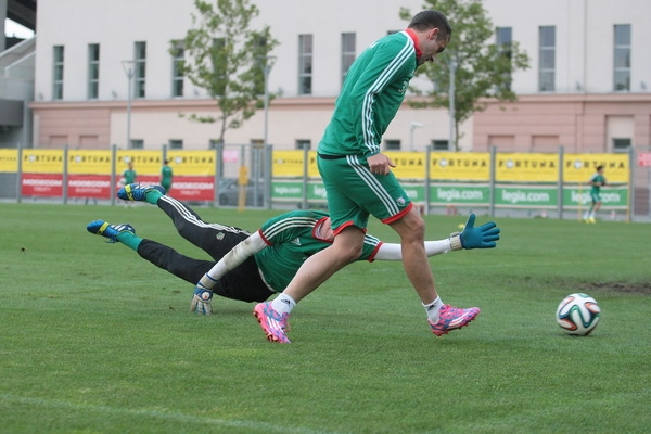 Trening w cieniu środowego odwołania - Skuteczni Rado i Gui