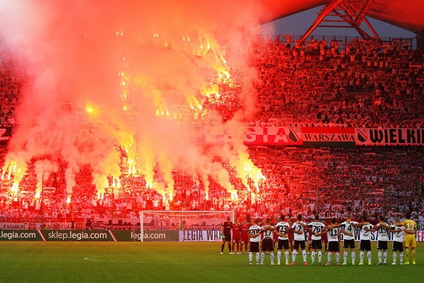 Fotoreportaże z meczu z Górnikiem (akt.)