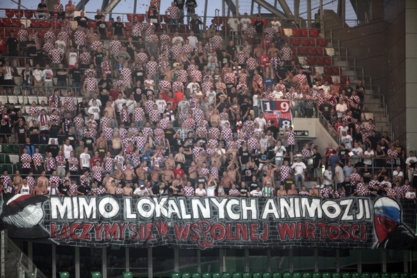 Fotoreportaże z meczu z Górnikiem (akt.)