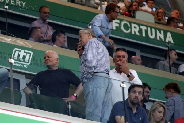 Fotoreportaże z meczu z Celtikiem (akt.)