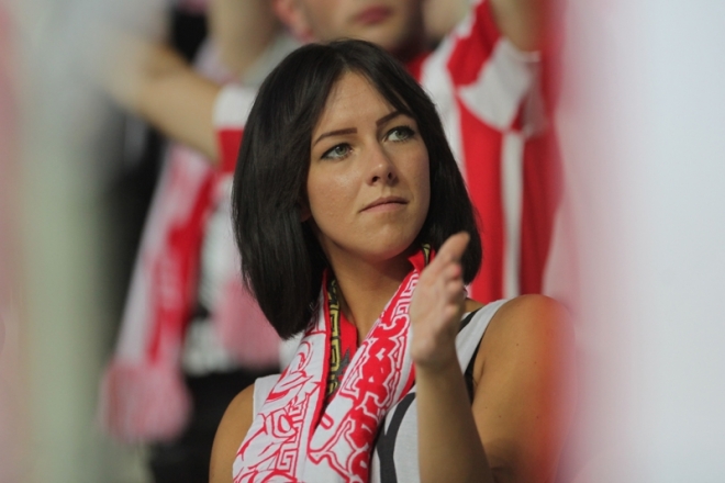 Fotoreportaże z meczu z Cracovią