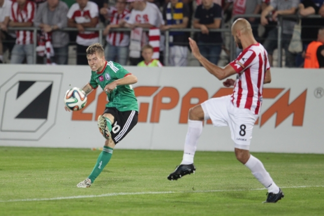 Fotoreportaże z meczu z Cracovią