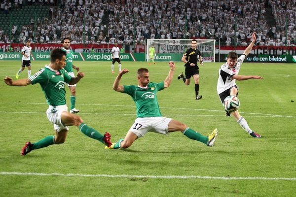Fotoreportaże z meczu z Bełchatowem
