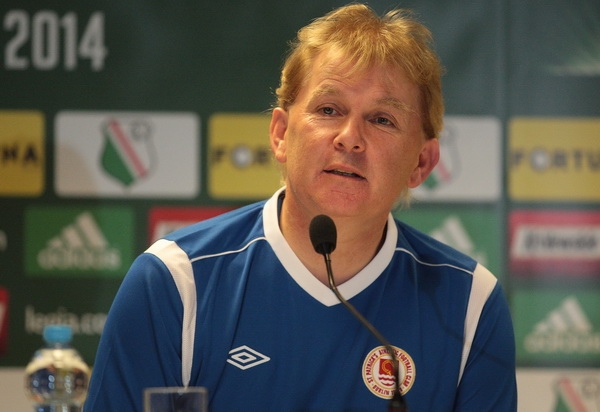 Liam Buckley: Nie poddamy się przed meczem