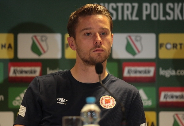 Liam Buckley: Nie poddamy się przed meczem