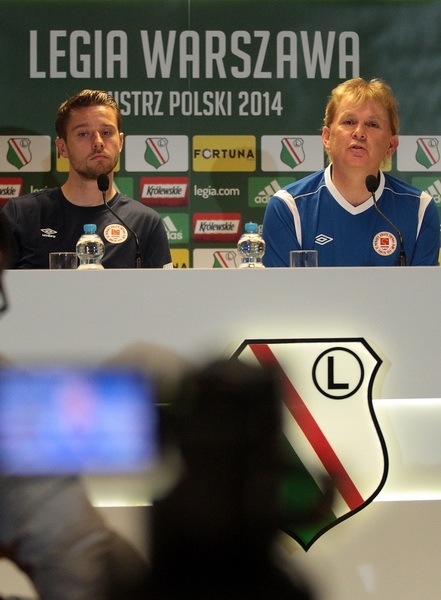 Liam Buckley: Nie poddamy się przed meczem