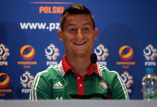 Piech i Kalinkowski przed Superpucharem