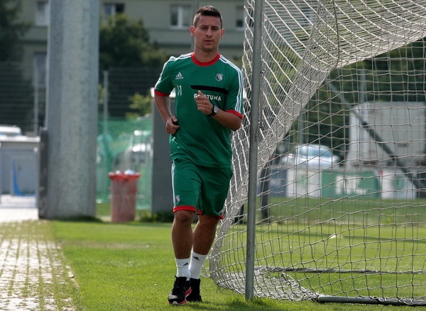 Trenowali z Ronanem, Budziłkiem, Lewczukiem i Piechem