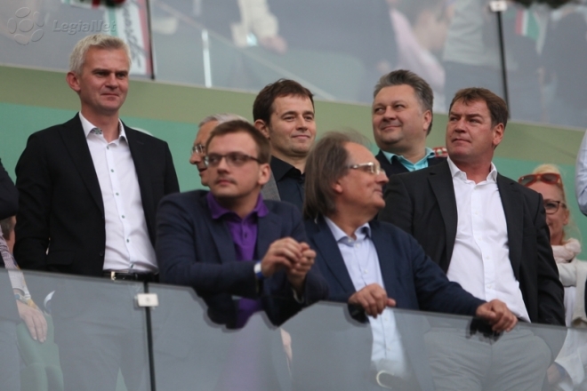 Fotoreportaże z meczu z Lechem