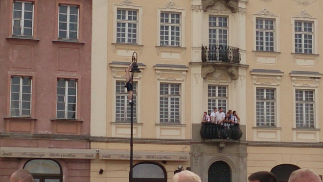 A teraz idziemy na starówkę!