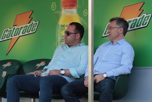 Z Sa na mecz z Ruchem? Kucharczyk zdrowy, Radović biega