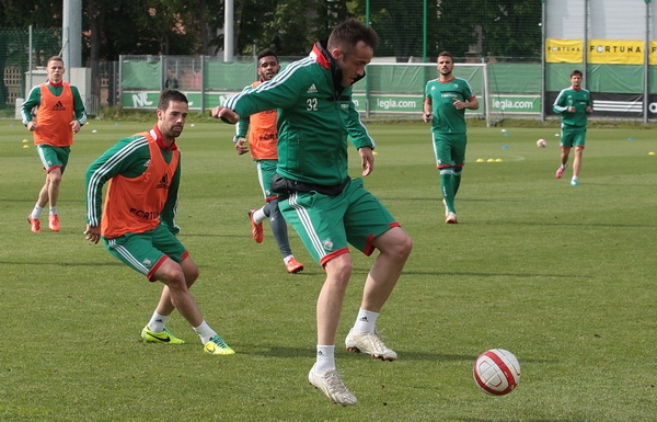 Guilherme i Kosecki dziś tylko na siłowni