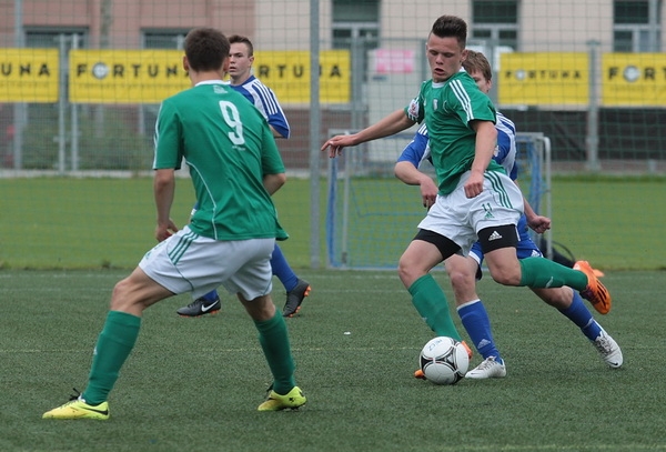 CLJ: Legia rozgromiła Olimpię 11:0