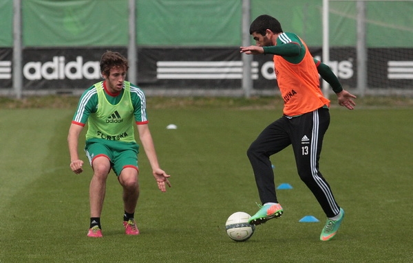 Legia już trenuje przed Wisłą, Sa ćwiczył z zespołem