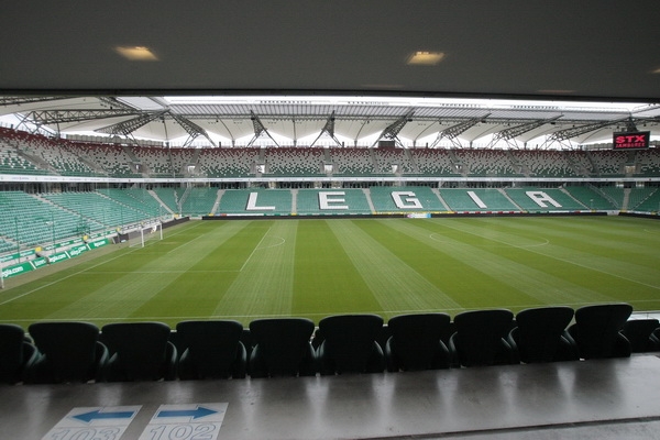 Dzieci ze szkół na Grochowie zwiedziły stadion Legii