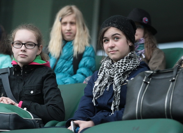 Dzieci ze szkół na Grochowie zwiedziły stadion Legii