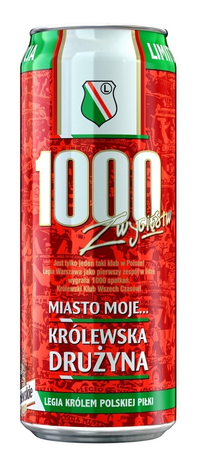 Tysięczne zwycięstwo w historii