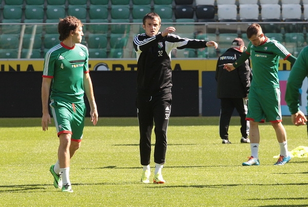 Zamknięty trening legionistów