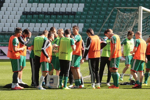 Zamknięty trening legionistów