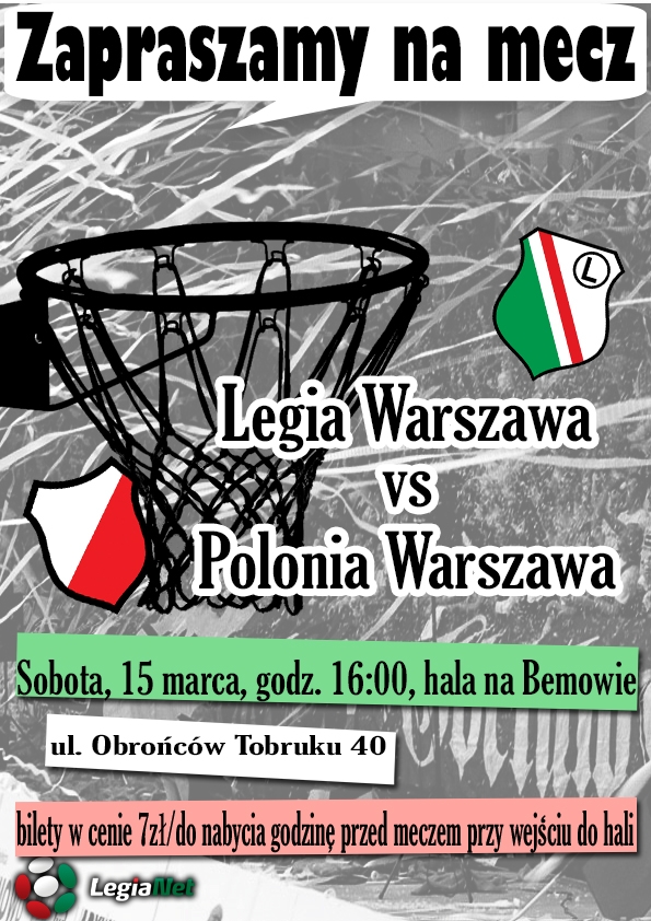 Kosz: Kolejne derby już w sobotę