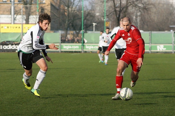 Legia Warszawa - Bytovia Bytów 2:0 - Gole Dwaliszwilego i Babangidy