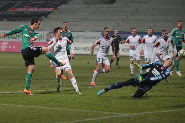 Górnik Zabrze - Legia Warszawa 0:3 (0:1) - Śląskie trzy punkty Legii