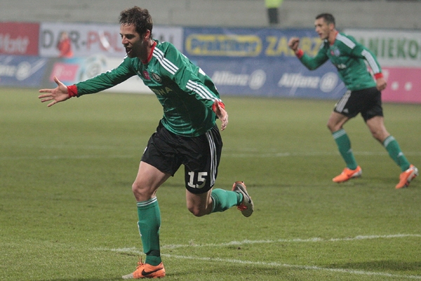Górnik Zabrze - Legia Warszawa 0:3 (0:1) - Śląskie trzy punkty Legii