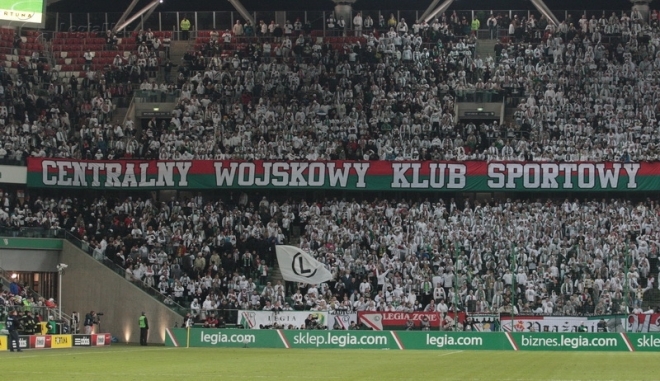 Fotoreportaże z meczu z Koroną
