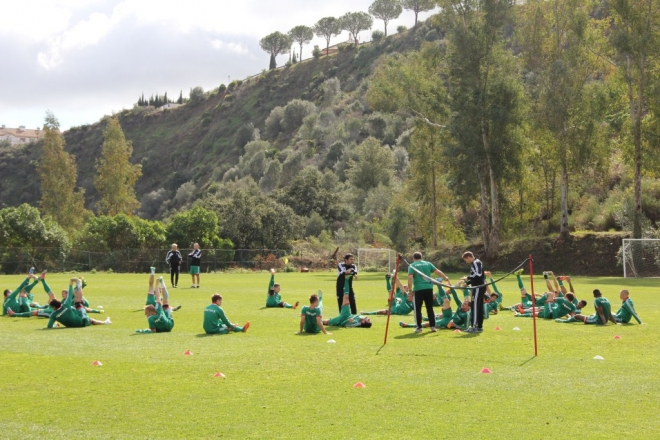 Ostatni trening w Mijas