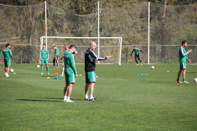 Ostatni trening w Mijas