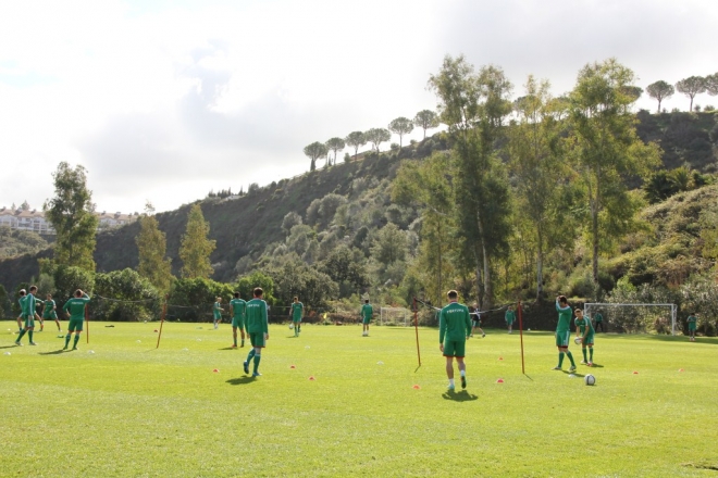 Ostatni trening w Mijas