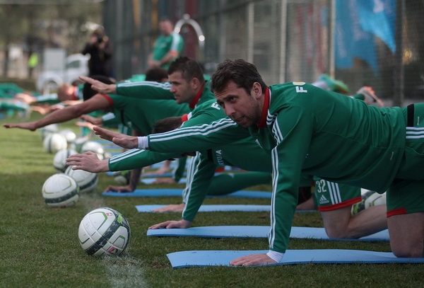 Środowy trening pod znakiem szybkości