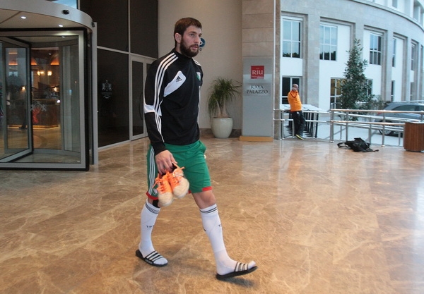 Popołudniowy trening w grupach