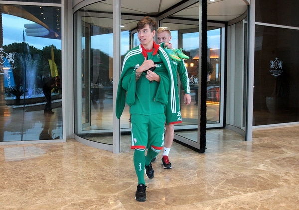 Popołudniowy trening w grupach
