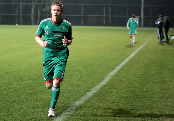 Popołudniowy trening w grupach