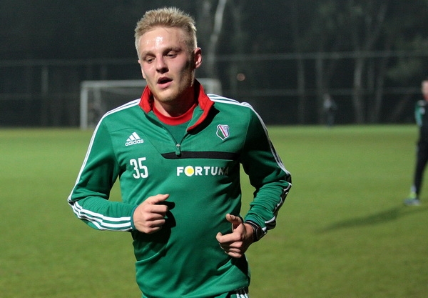 Popołudniowy trening w grupach