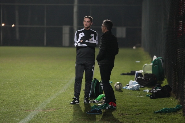 Popołudniowy trening w grupach