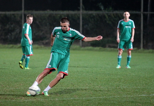 Popołudniowy trening w grupach