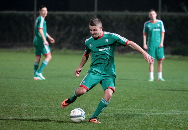 Popołudniowy trening w grupach