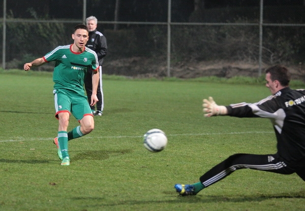Popołudniowy trening w grupach
