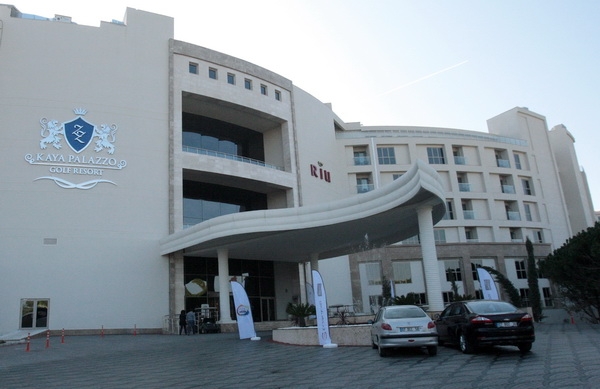 Legioniści zamieszkają w hotelu Kaya Palazzo