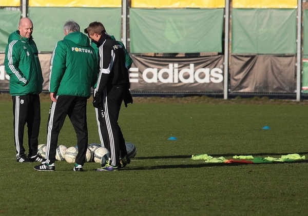 Pierwszy trening pod wodzą Henninga Berga już za nami