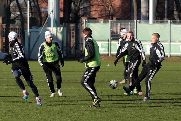 Pierwszy trening pod wodzą Henninga Berga już za nami