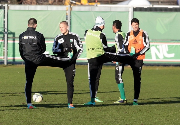 Pierwszy trening pod wodzą Henninga Berga już za nami