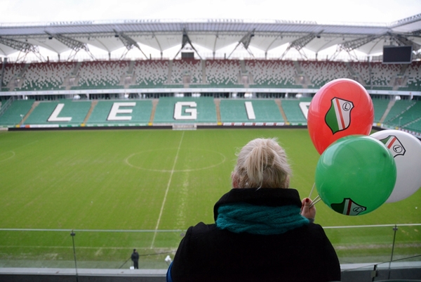 Legia wspomogła Wielką Orkiestrę Świątecznej Pomocy