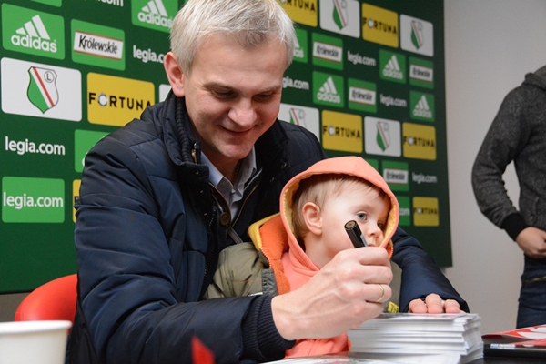 Legia wspomogła Wielką Orkiestrę Świątecznej Pomocy